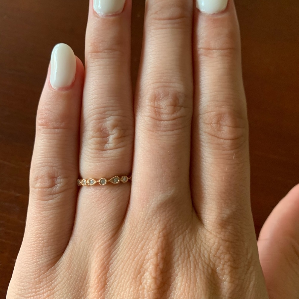 ✨HP x 2✨FredMeyer Jeweler 1/10 ctw Diamond Ring